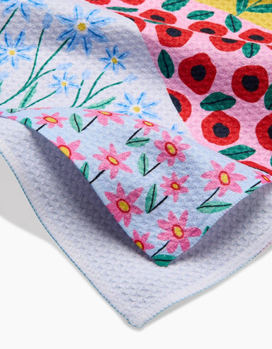 Spring Fields Tea Towel - The Bronze Butterfly