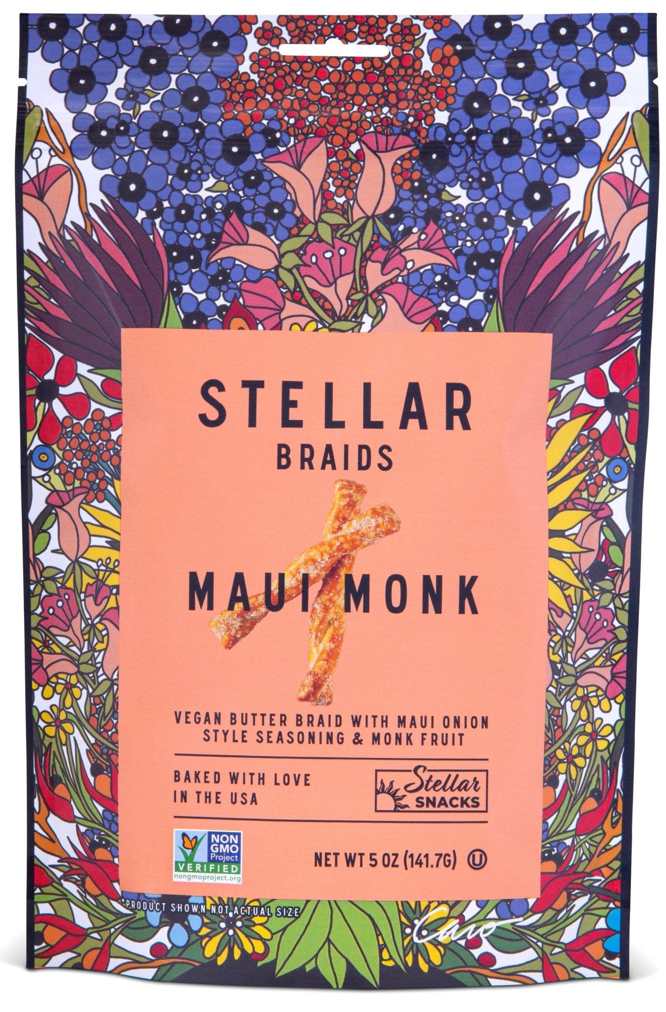 Stellar Pretzel Braids - Maui Monk - 5oz - The Bronze Butterfly