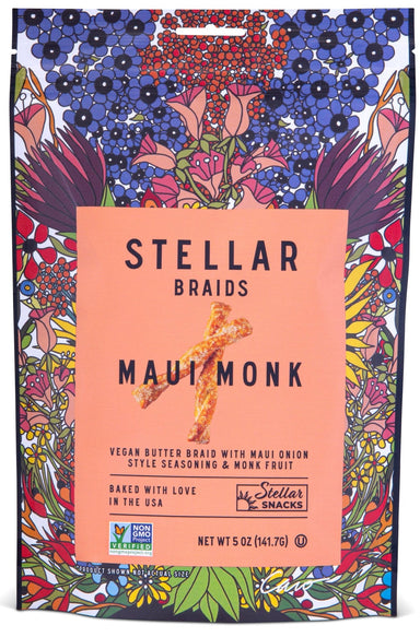 Stellar Pretzel Braids - Maui Monk - 5oz - The Bronze Butterfly