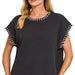 Stitch Detailed Oversized Sweater Vests - The Bronze Butterfly