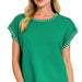 Stitch Detailed Oversized Sweater Vests - The Bronze Butterfly