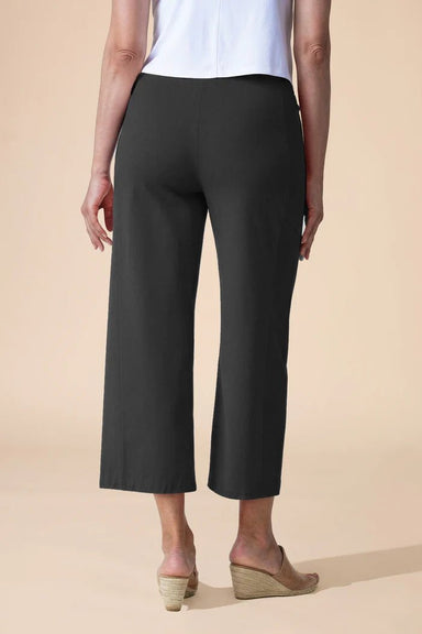Stonewash Knit Flood Pant - The Bronze Butterfly