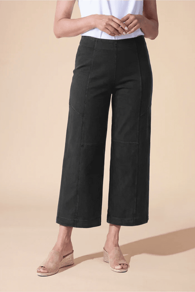 Stonewash Knit Flood Pant - The Bronze Butterfly