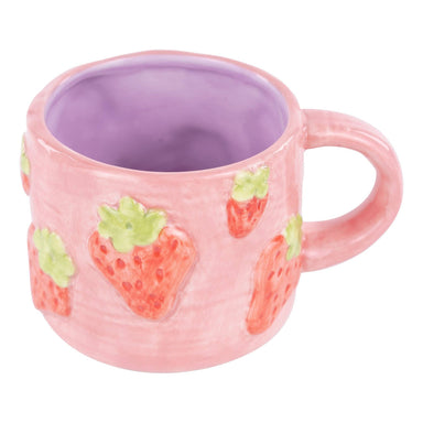 Strawberry Mug - The Bronze Butterfly