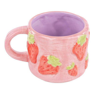 Strawberry Mug - The Bronze Butterfly