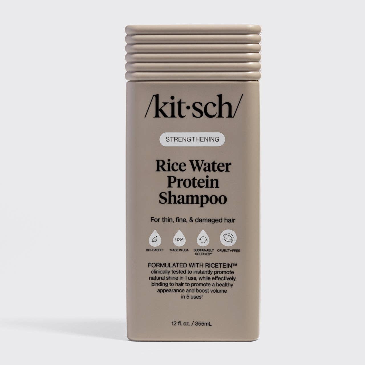 Strengthening Rice Water Shampoo - The Bronze Butterfly