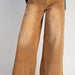 STRETCH BABY CORDUROY WIDE LEG PANTS - The Bronze Butterfly