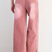 STRETCH BABY CORDUROY WIDE LEG PANTS - The Bronze Butterfly
