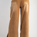 STRETCH BABY CORDUROY WIDE LEG PANTS - The Bronze Butterfly