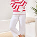 Striped Cotton Polo Sweater With Contrast Blanket Stitch - The Bronze Butterfly