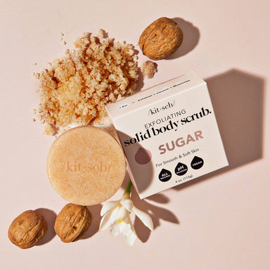 Sugar Exfoliating Body Scrub Bar - The Bronze Butterfly
