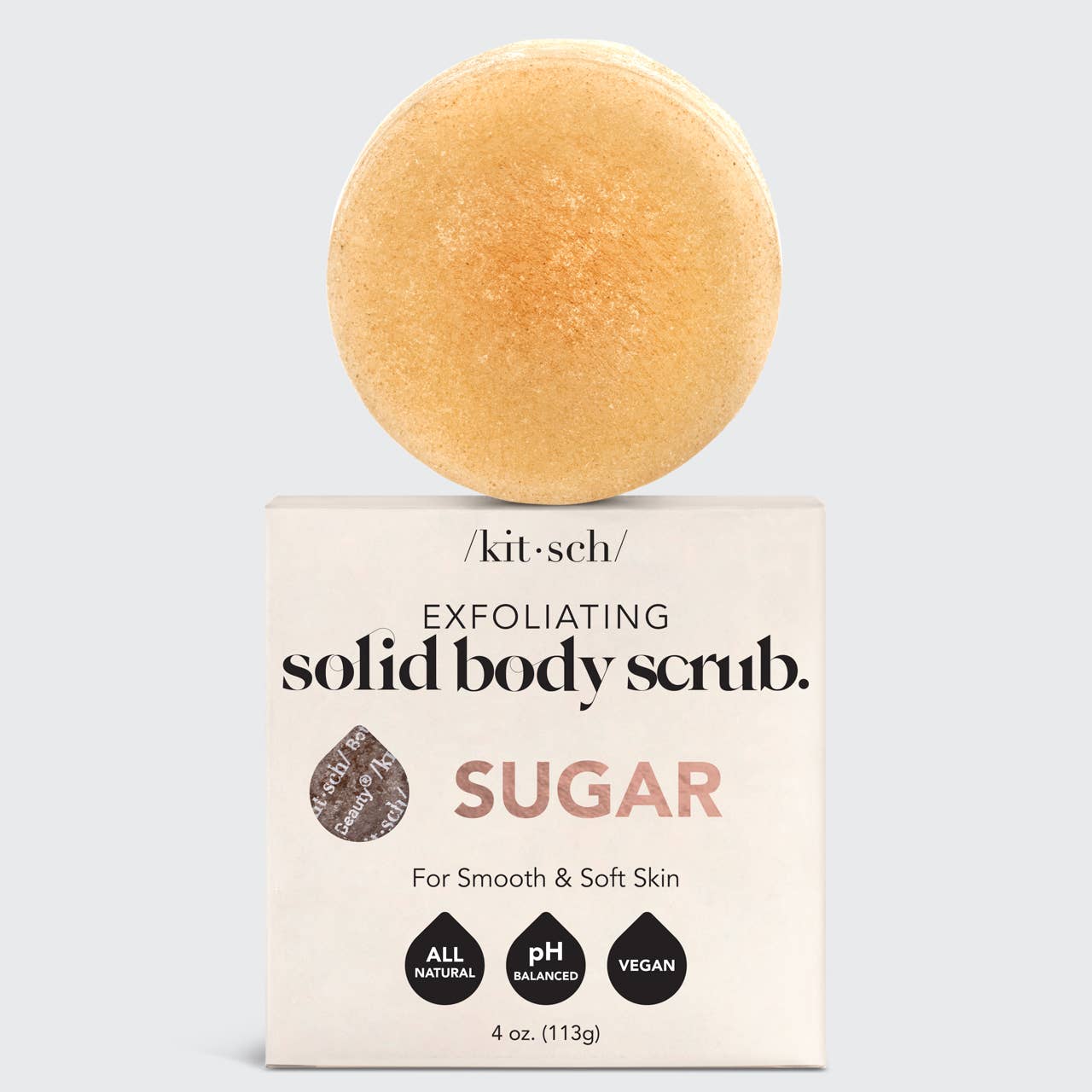 Sugar Exfoliating Body Scrub Bar - The Bronze Butterfly