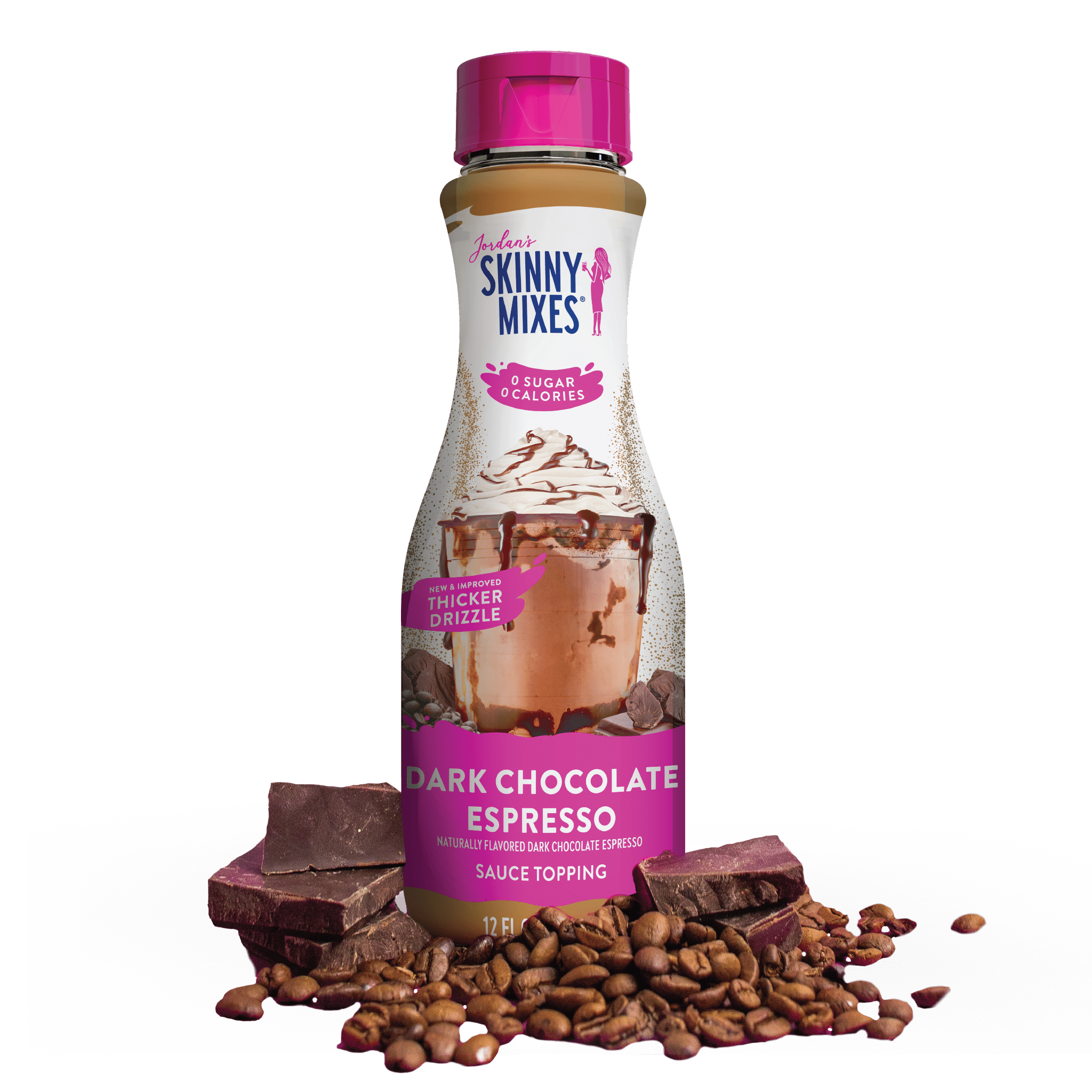 Sugar Free Dark Chocolate Espresso Sauce - The Bronze Butterfly