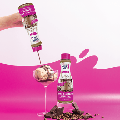 Sugar Free Dark Chocolate Espresso Sauce - The Bronze Butterfly