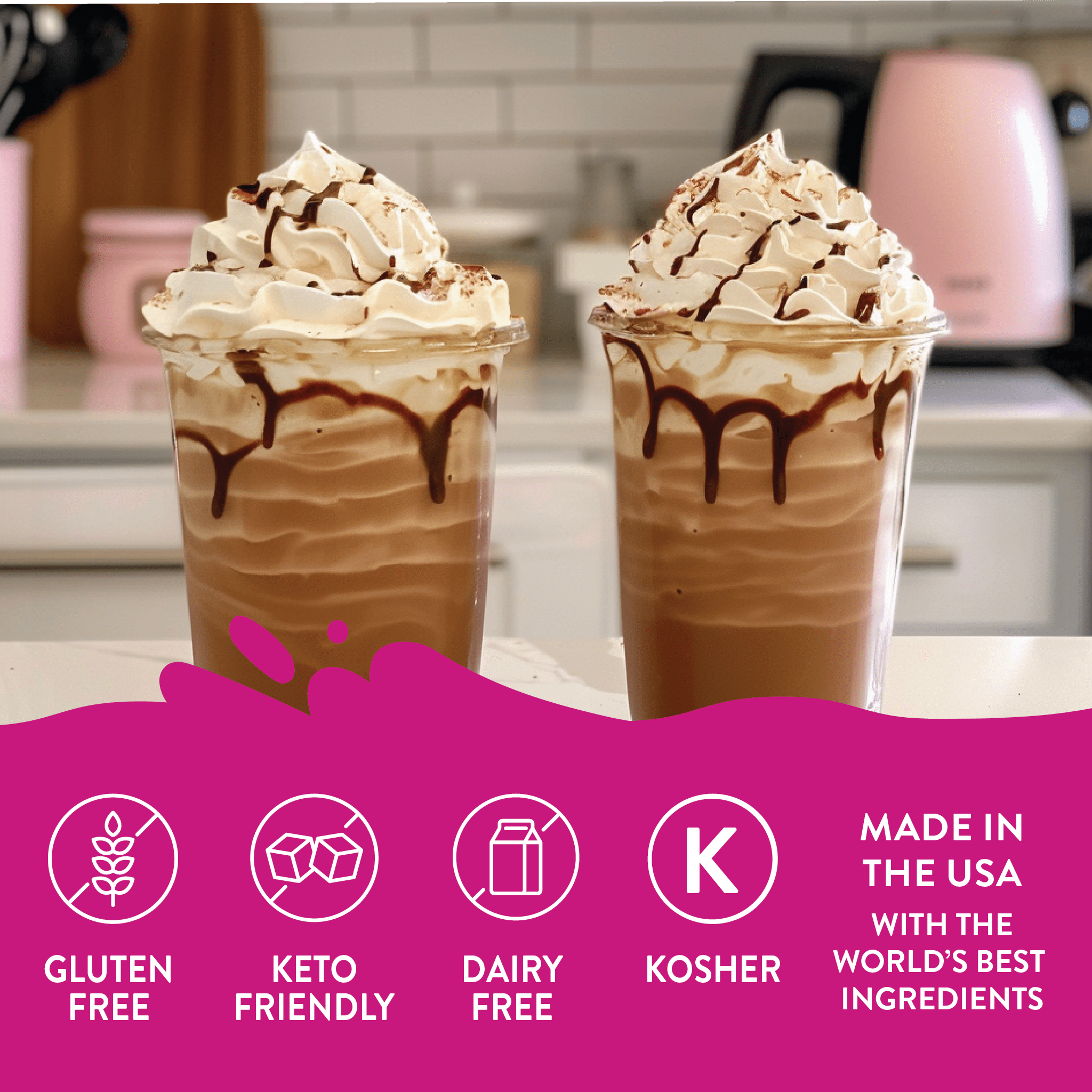 Sugar Free Dark Chocolate Espresso Sauce - The Bronze Butterfly