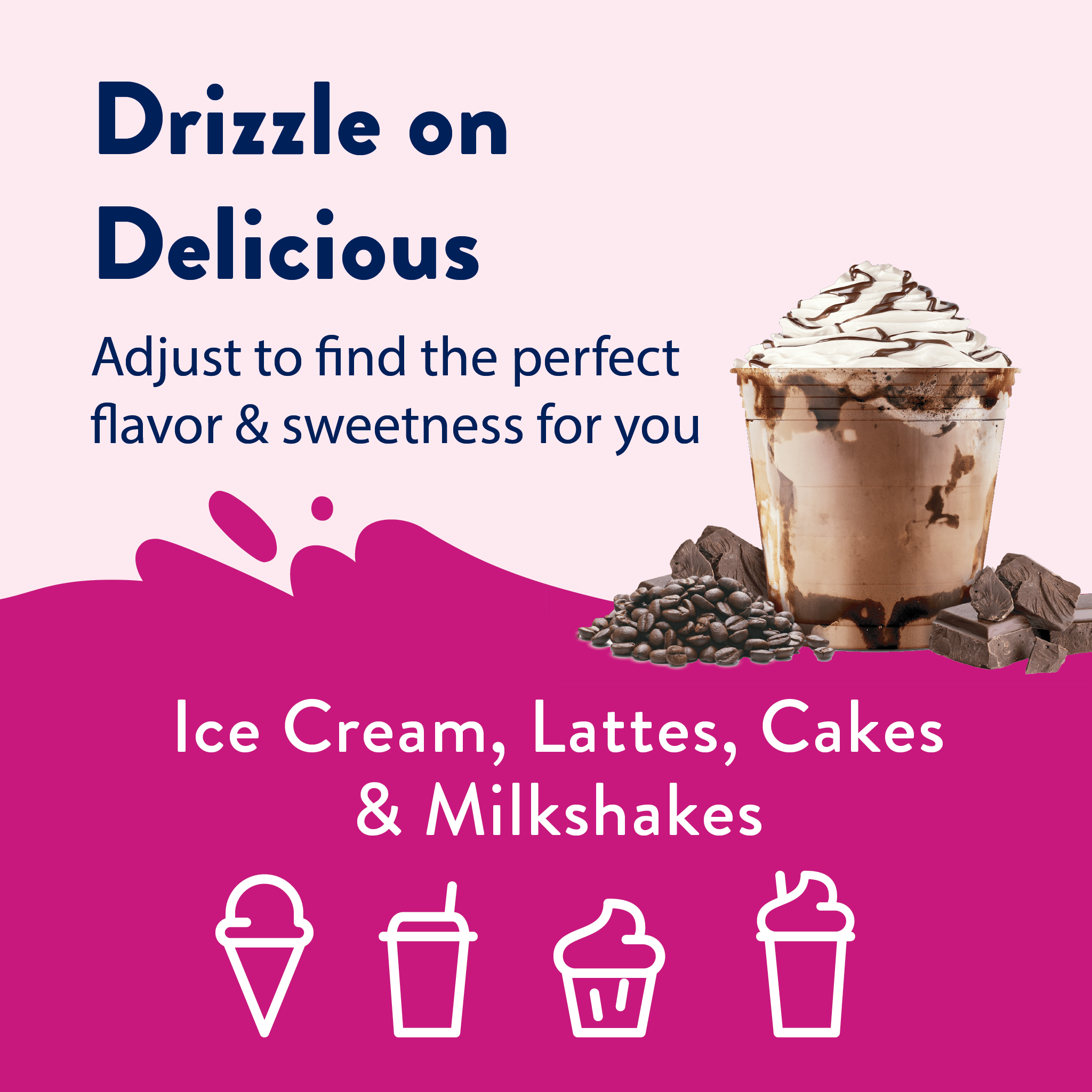 Sugar Free Dark Chocolate Espresso Sauce - The Bronze Butterfly