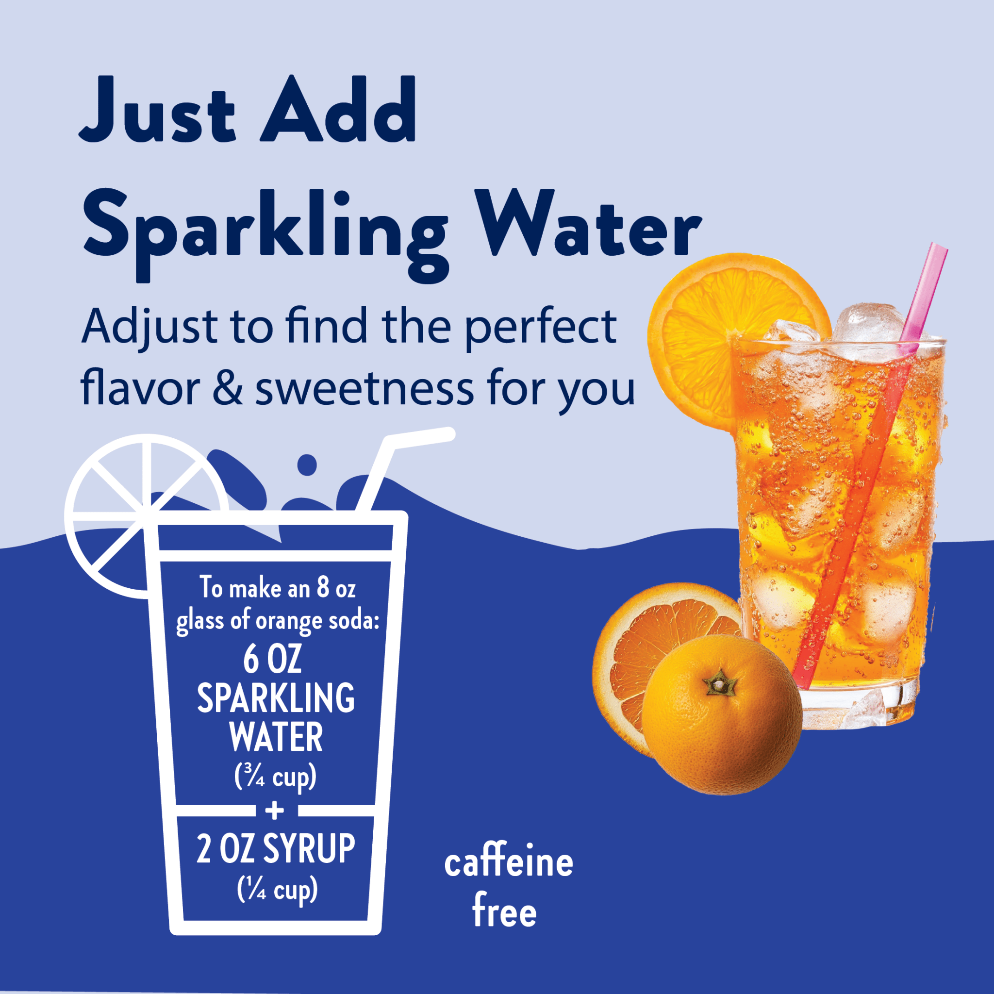 Sugar Free Orange Soda Syrup - The Bronze Butterfly