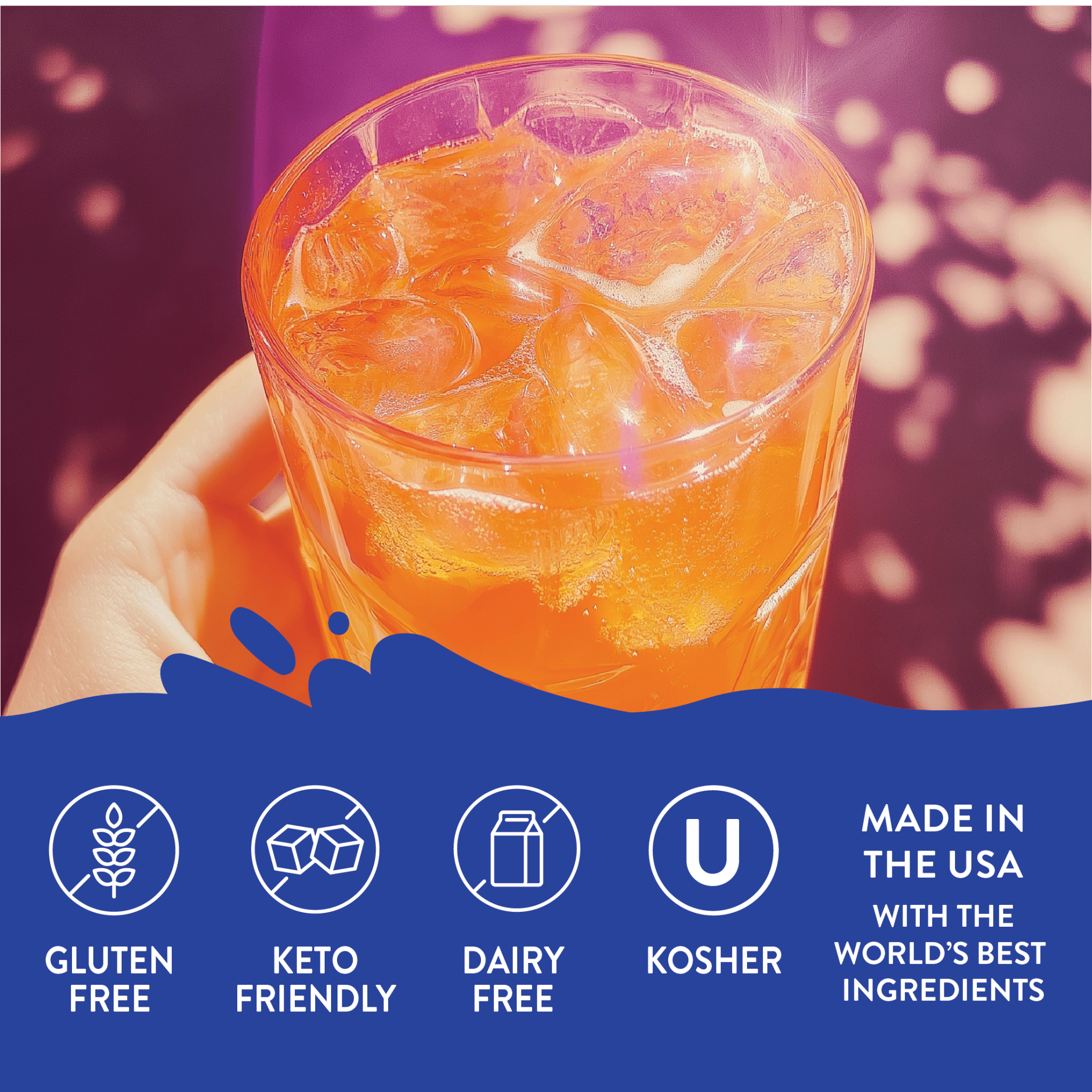 Sugar Free Orange Soda Syrup - The Bronze Butterfly