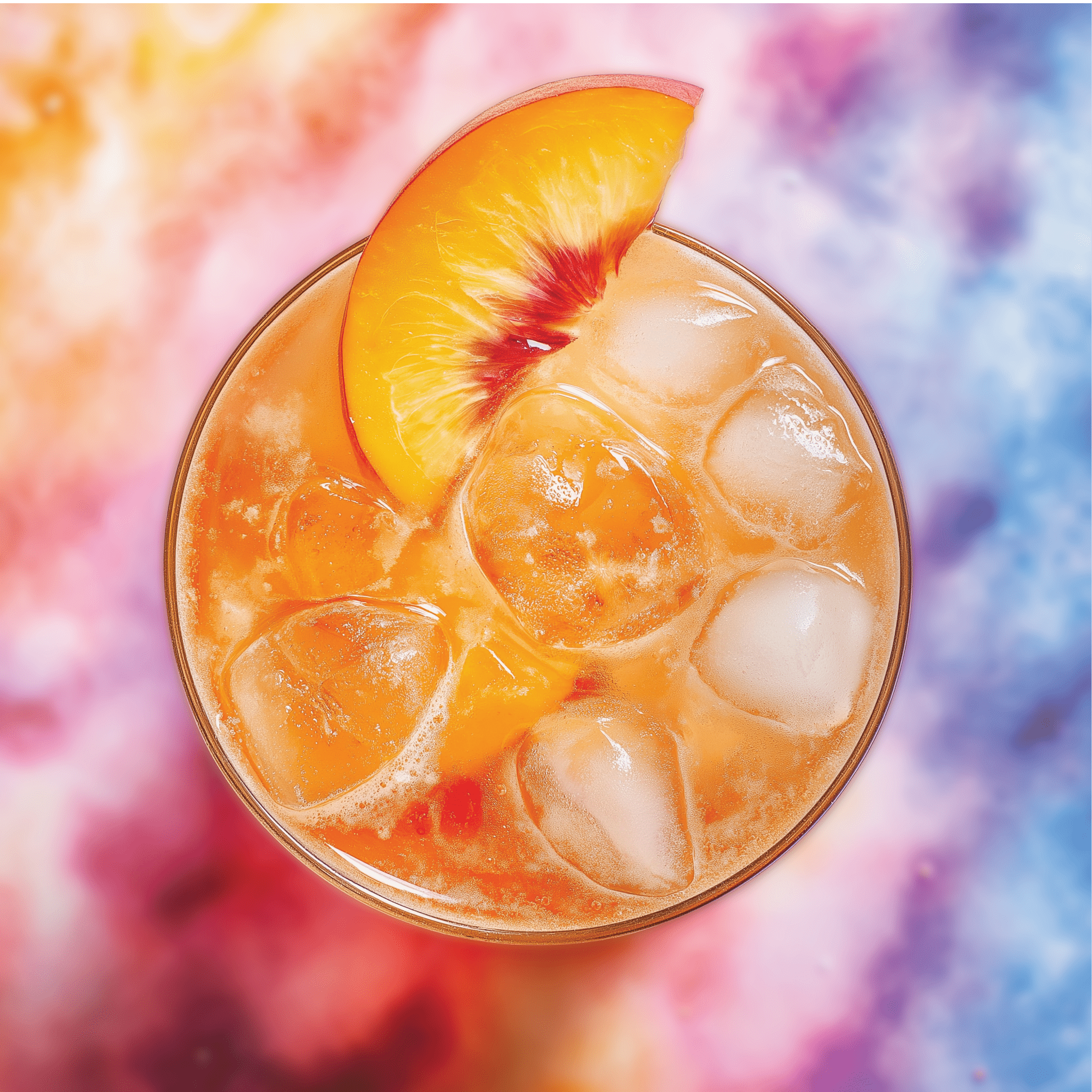 Sugar Free Peach Mango Energy Syrup - 375ml - The Bronze Butterfly