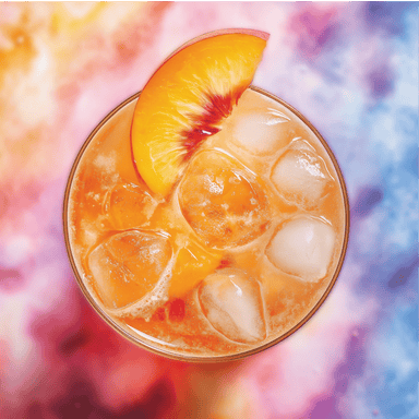 Sugar Free Peach Mango Energy Syrup - 375ml - The Bronze Butterfly