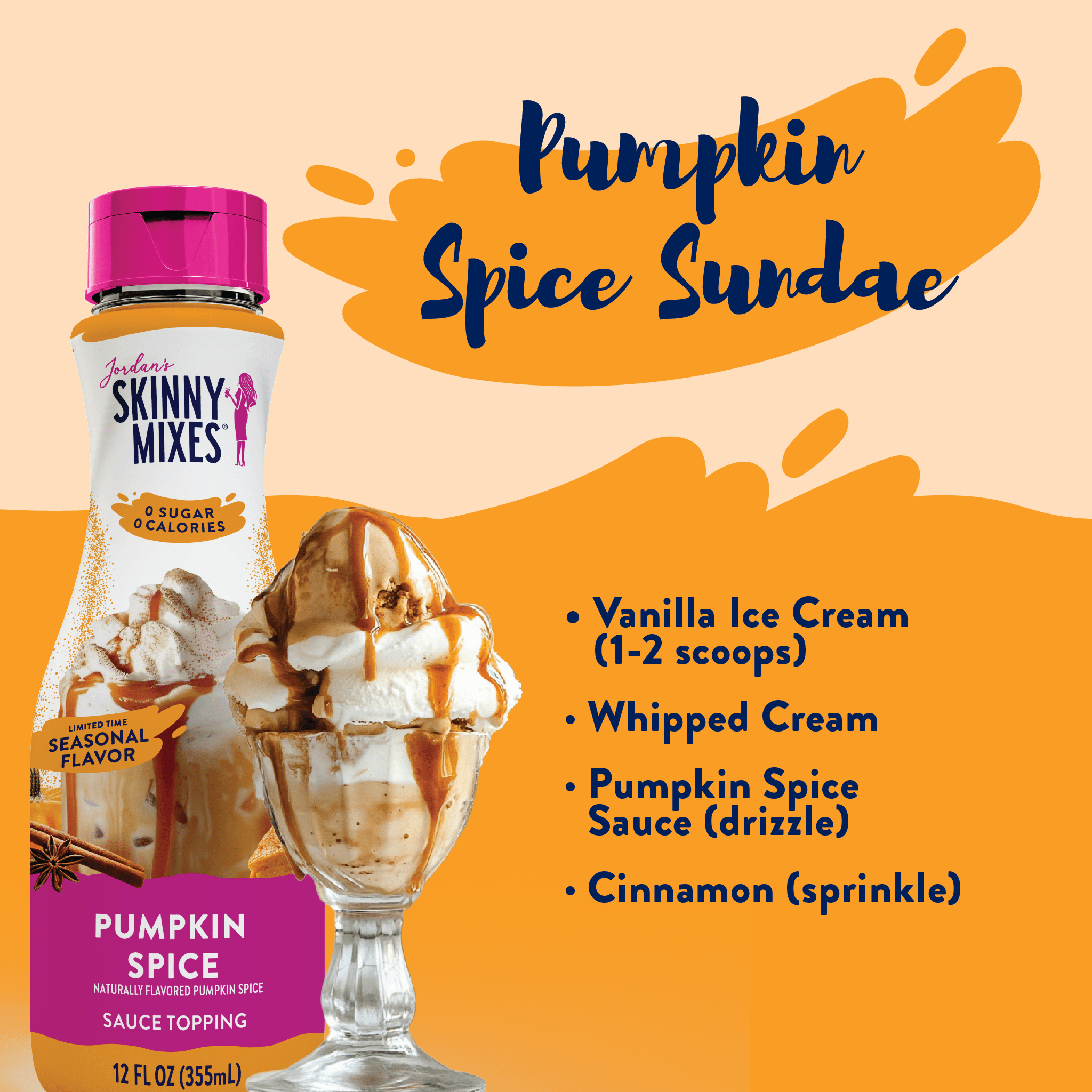Sugar Free Pumpkin Spice Sauce - The Bronze Butterfly