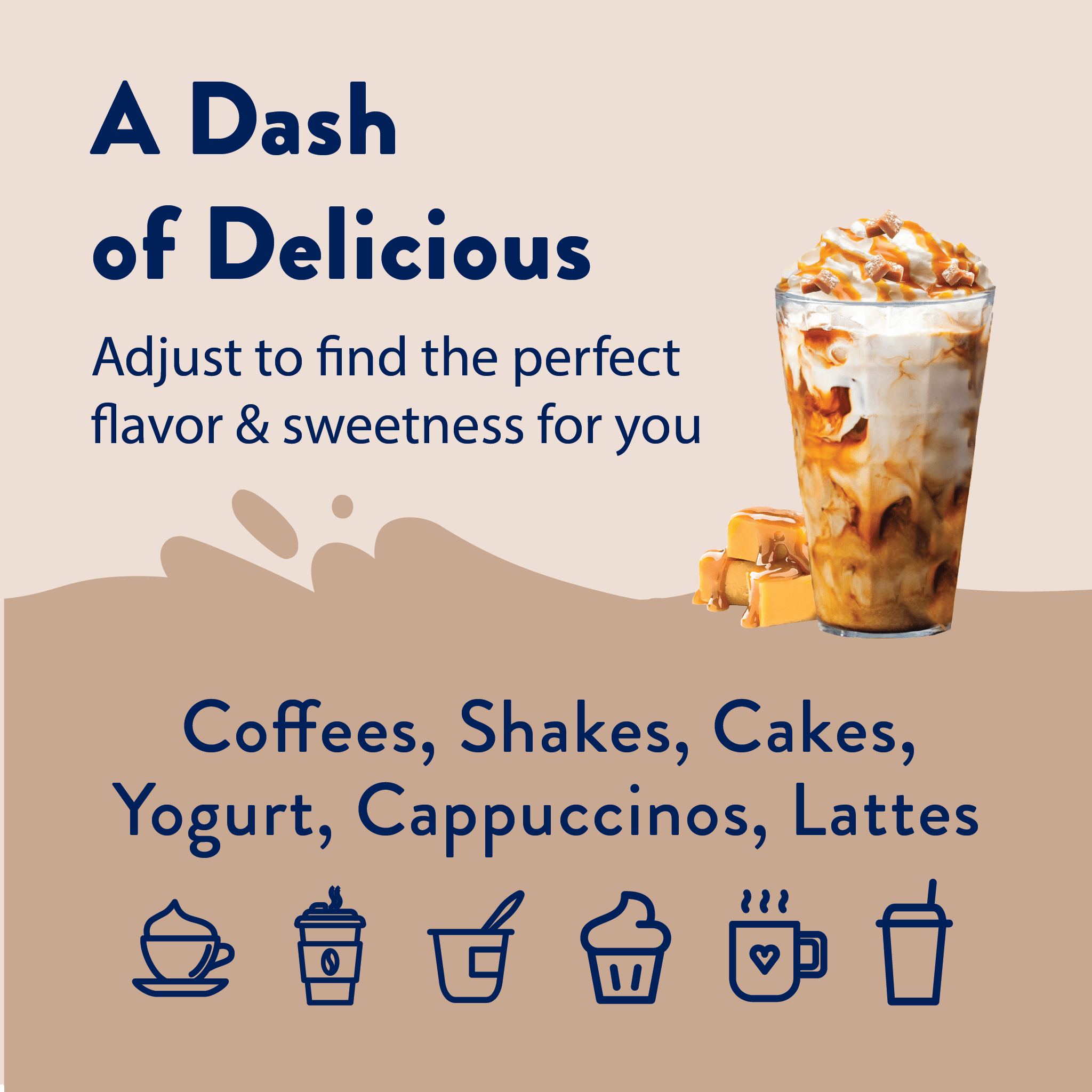 Sugar Free Salted Caramel Syrup - The Bronze Butterfly