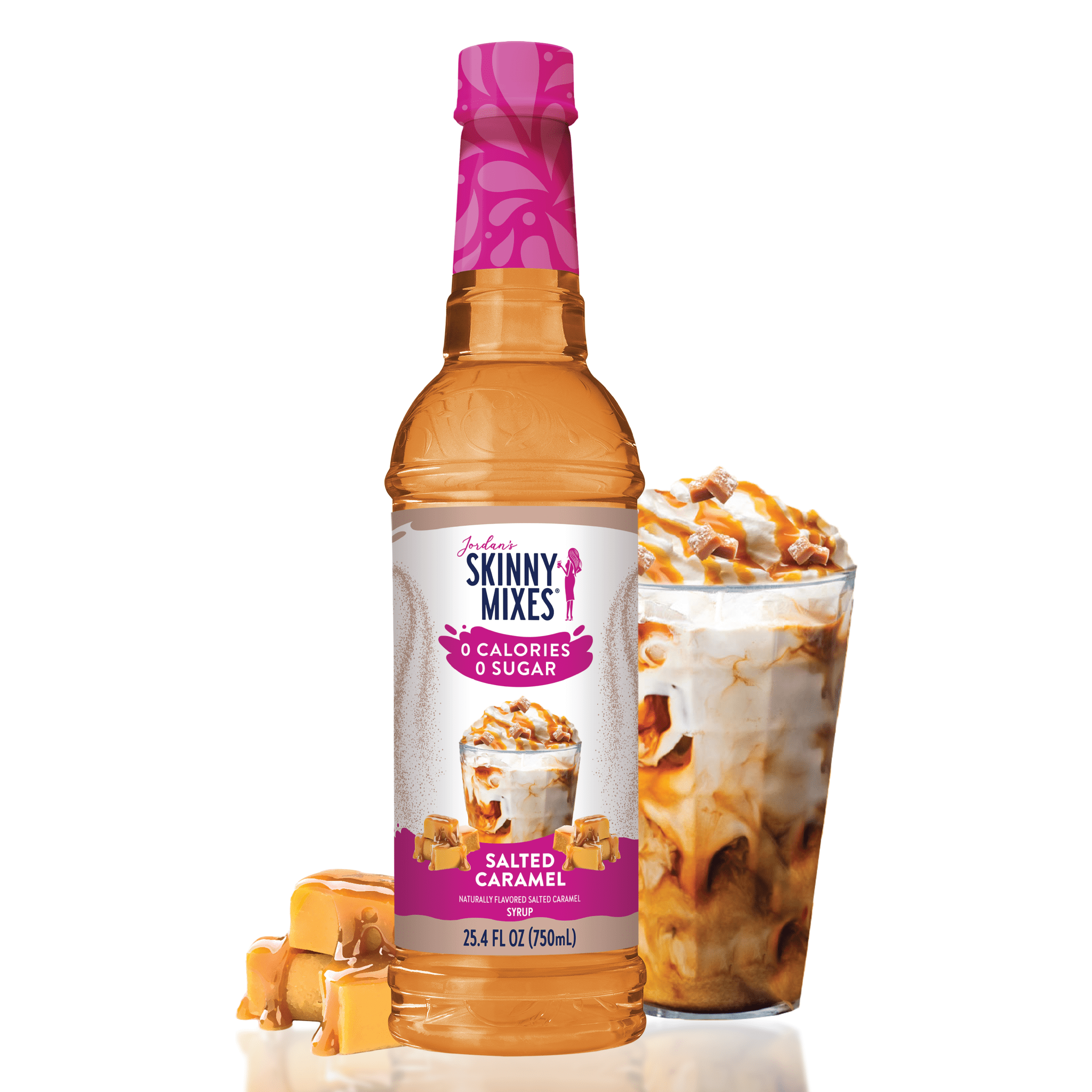 Sugar Free Salted Caramel Syrup - The Bronze Butterfly