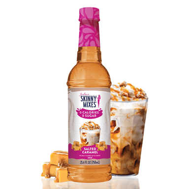 Sugar Free Salted Caramel Syrup - The Bronze Butterfly