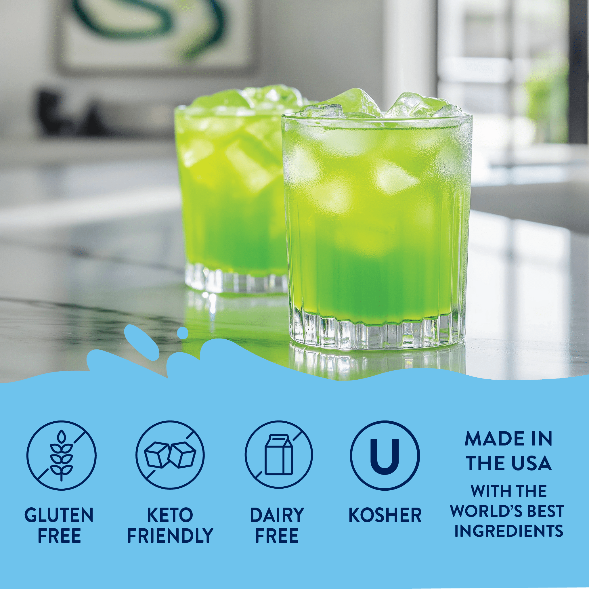 Sugar Free Sour Dragon™ Syrup - The Bronze Butterfly