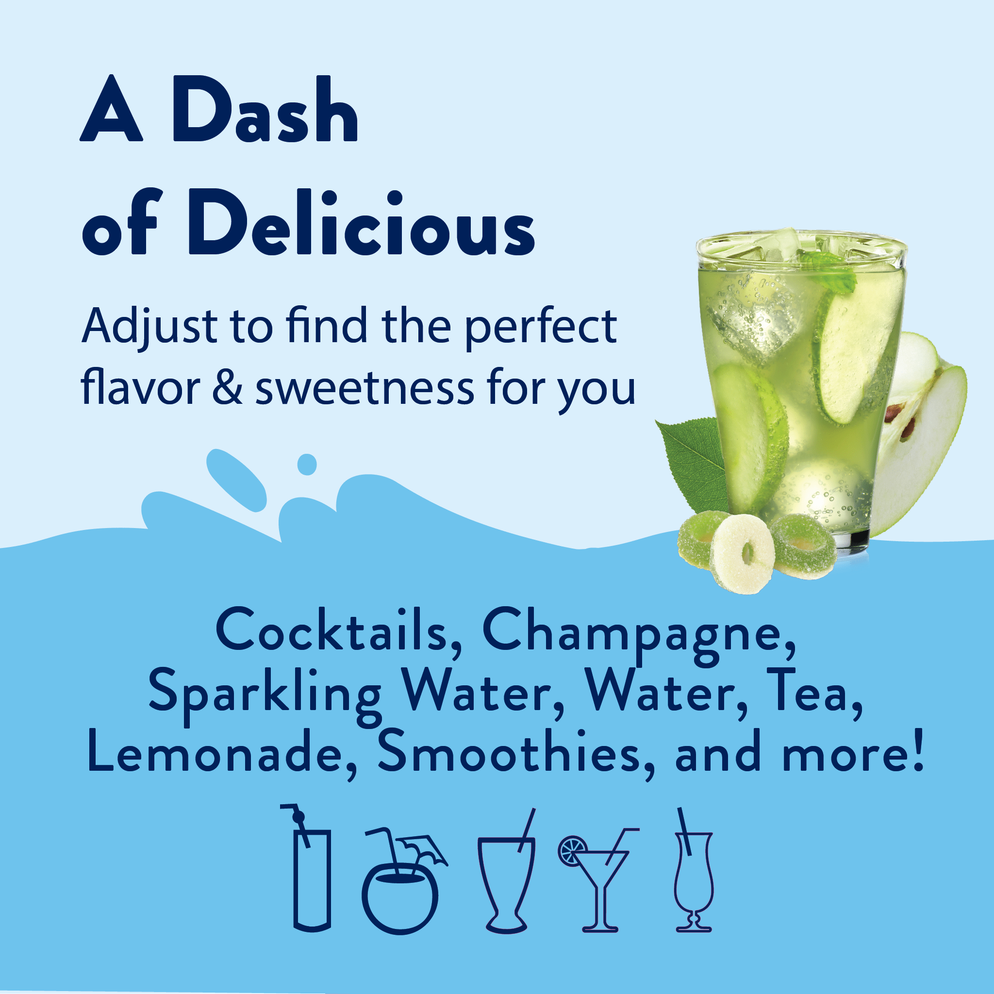 Sugar Free Sour Dragon™ Syrup - The Bronze Butterfly