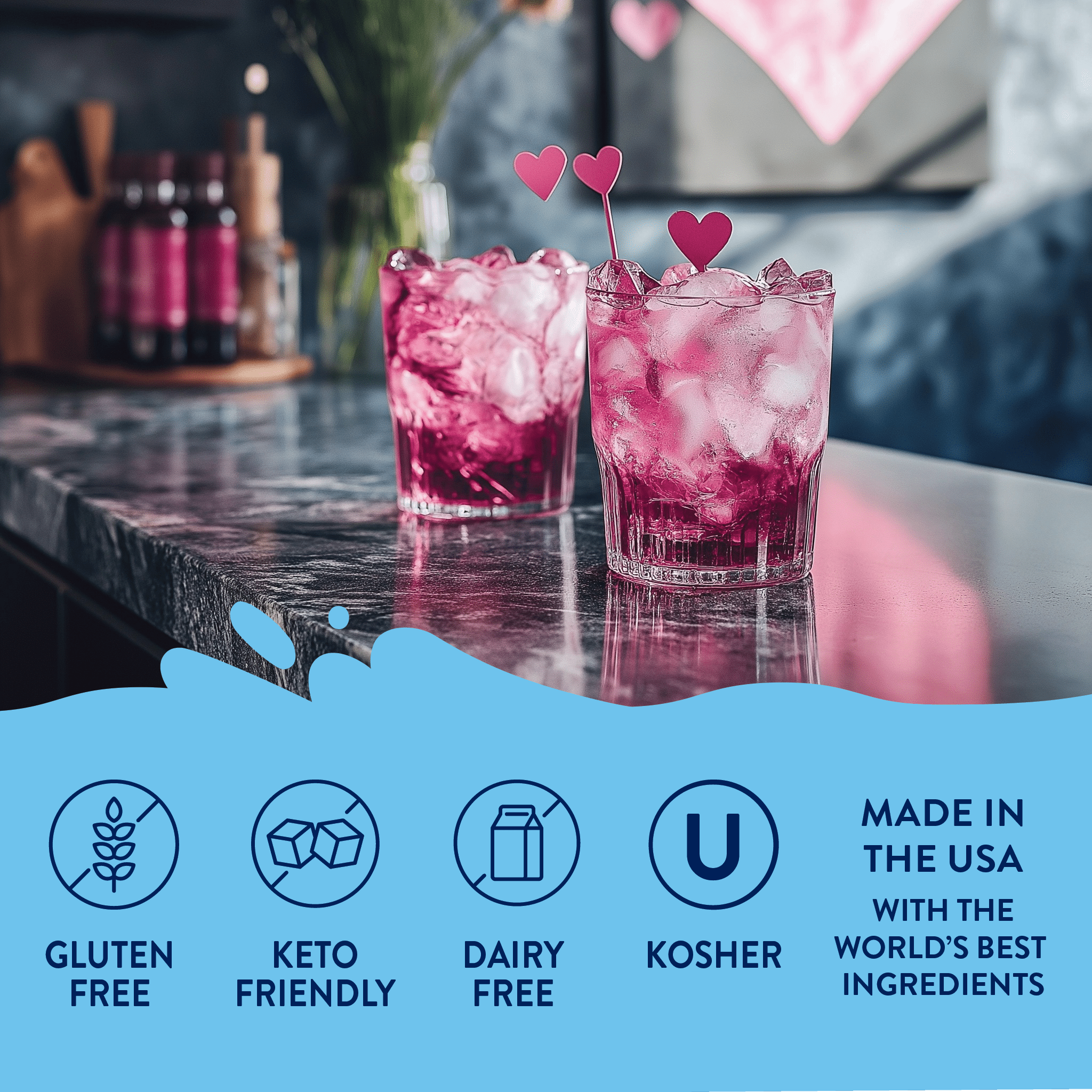 Sugar Free Sour Love Potion™ Syrup - The Bronze Butterfly