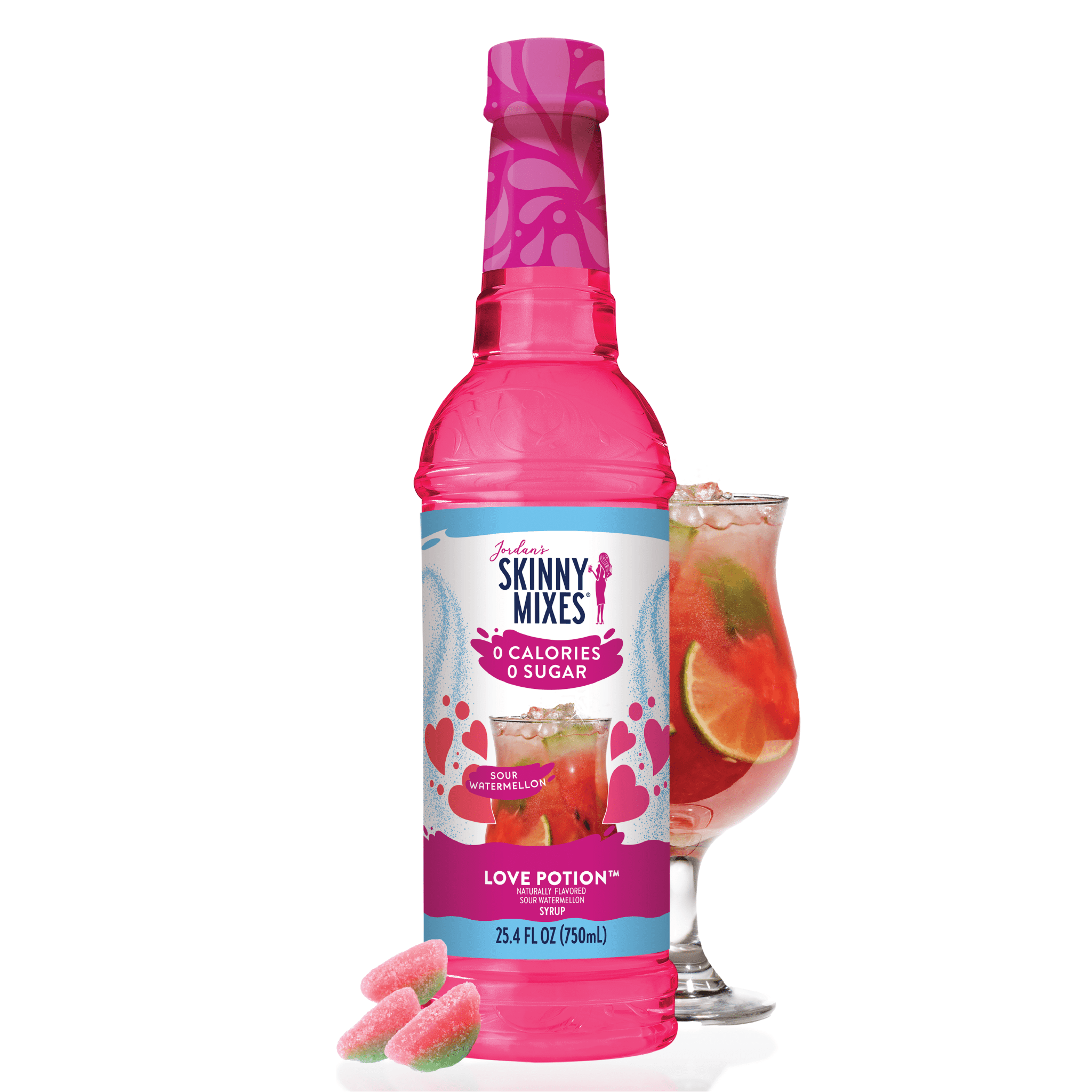 Sugar Free Sour Love Potion™ Syrup - The Bronze Butterfly