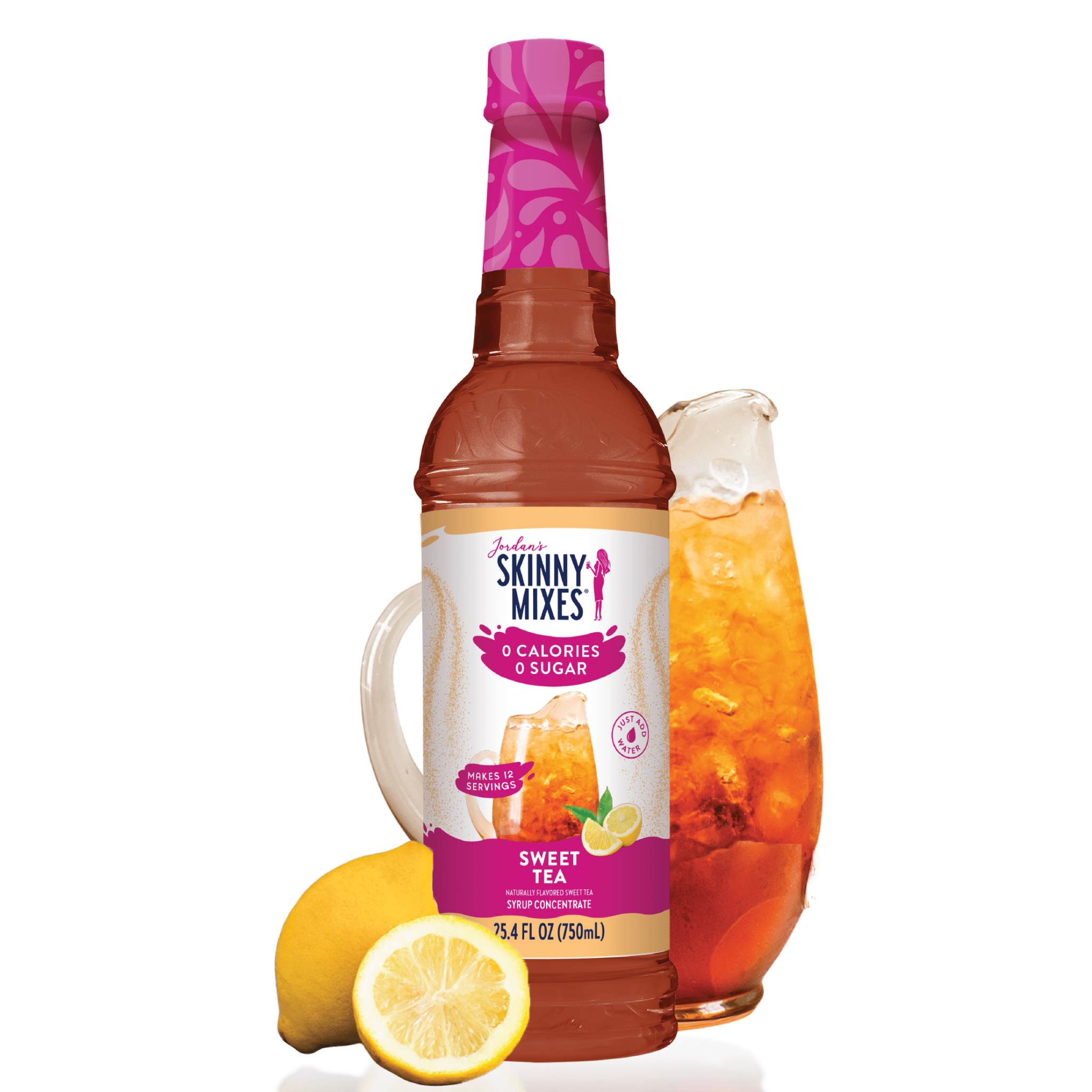 Sugar Free Sweet Tea Syrup Concentrate - The Bronze Butterfly