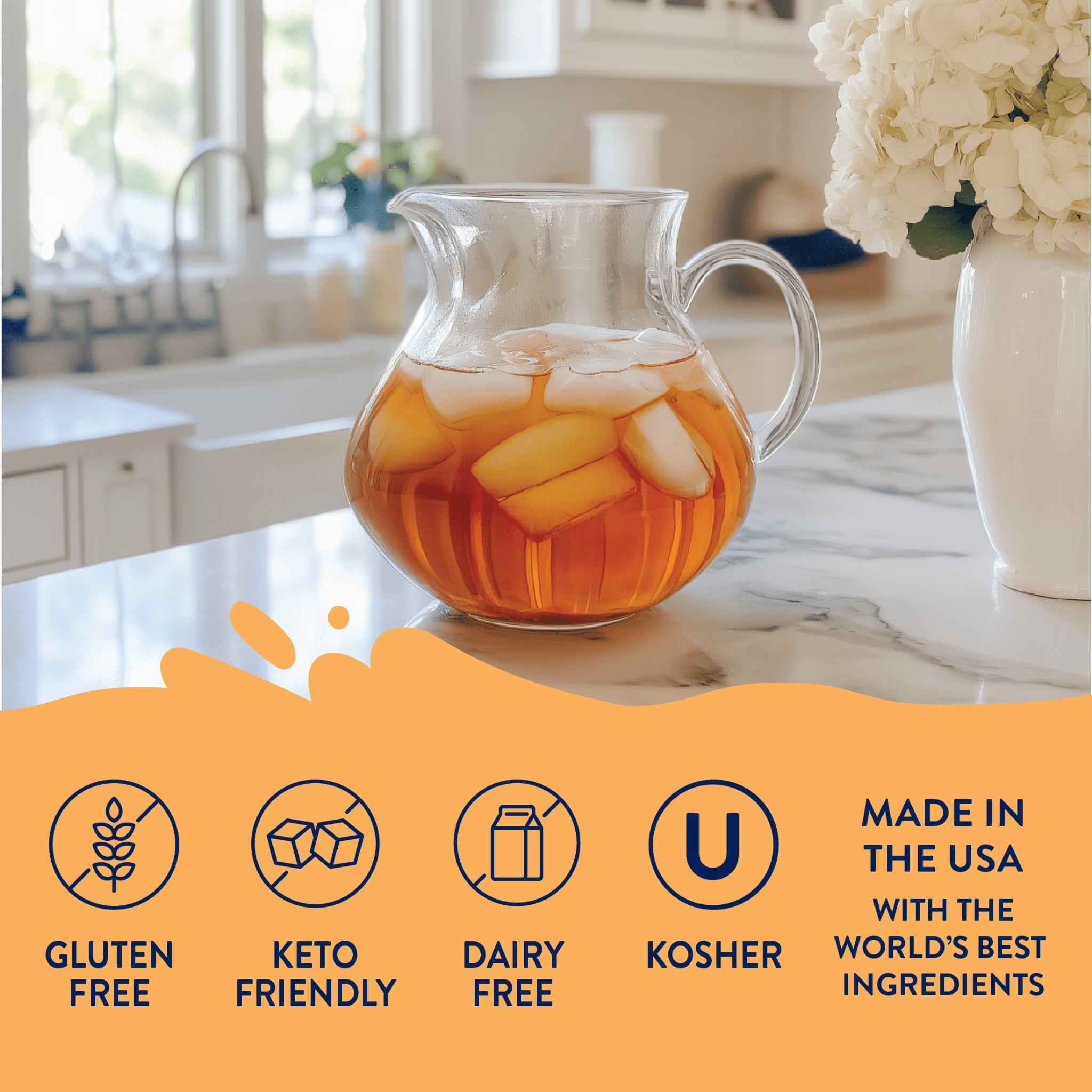 Sugar Free Sweet Tea Syrup Concentrate - The Bronze Butterfly