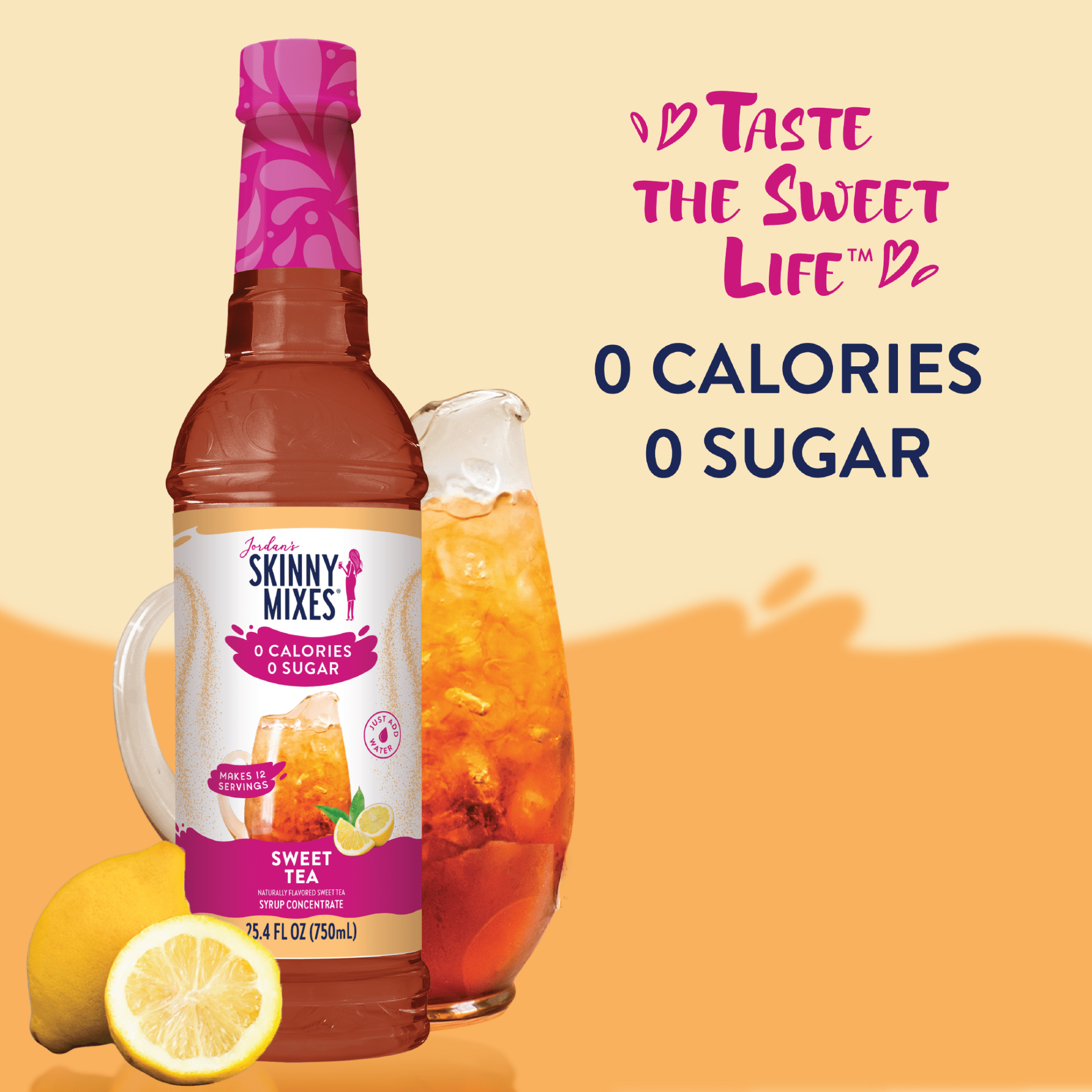 Sugar Free Sweet Tea Syrup Concentrate - The Bronze Butterfly