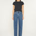 Super High Rise Loose Fit Straight Jeans | Mica Denim - The Bronze Butterfly