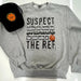 Suspect Basketball Sweatshirt - The Bronze Butterfly