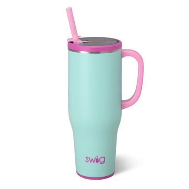 Swig Leakproof Mega Mug Arctic Splash 40 oz - The Bronze Butterfly