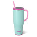 Swig Leakproof Mega Mug Arctic Splash 40 oz - The Bronze Butterfly