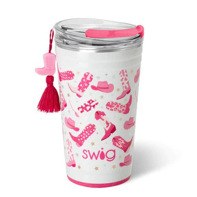 Swig Party Cup 24 oz - The Bronze Butterfly