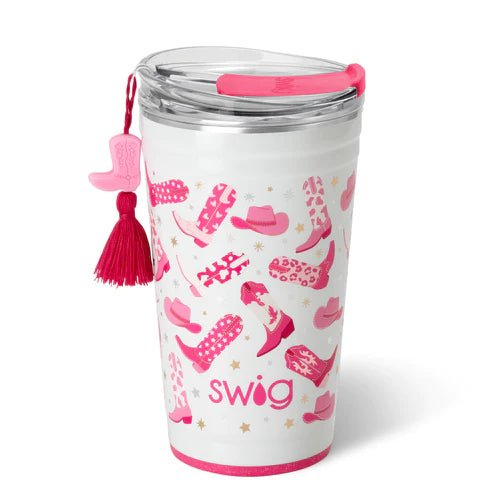 Swig Party Cup 24 oz - The Bronze Butterfly