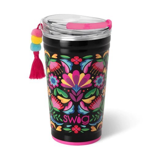 Swig Party Cup 24 oz - The Bronze Butterfly