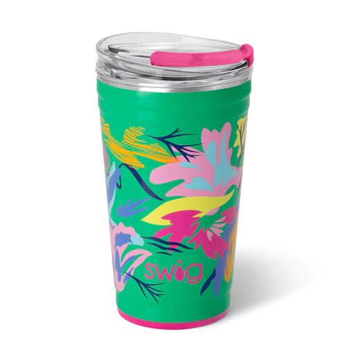 Swig Party Cup 24 oz - The Bronze Butterfly