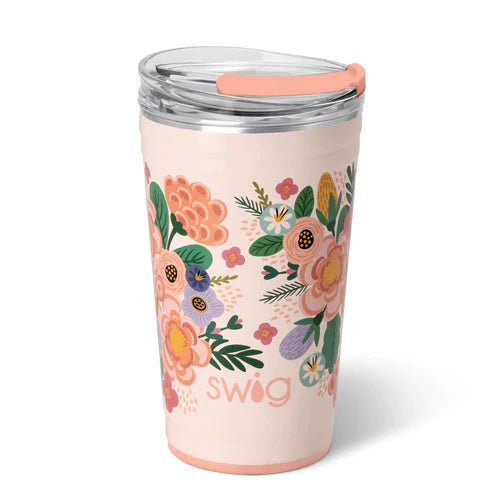 Swig Party Cup 24 oz - The Bronze Butterfly