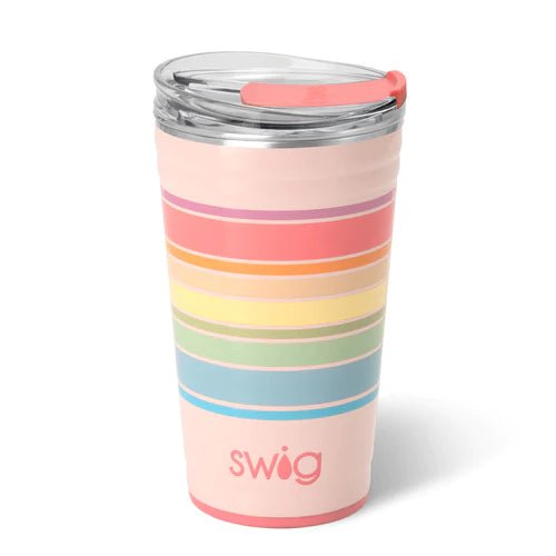 Swig Party Cup 24 oz - The Bronze Butterfly