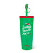 Swig Plastic Christmas Tumbler 24 oz - The Bronze Butterfly