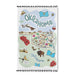 Swig State Tea Towel - Texas, New Mexico, Oklahoma - The Bronze Butterfly