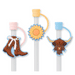 Swig Straw Topper Set - The Bronze Butterfly