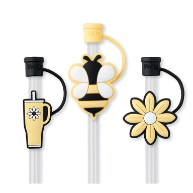 Swig Straw Topper Set - The Bronze Butterfly