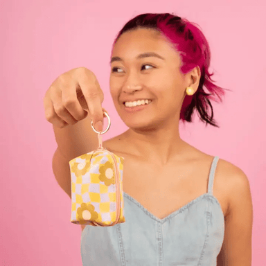 Tag - A - Long Key Ring - The Bronze Butterfly